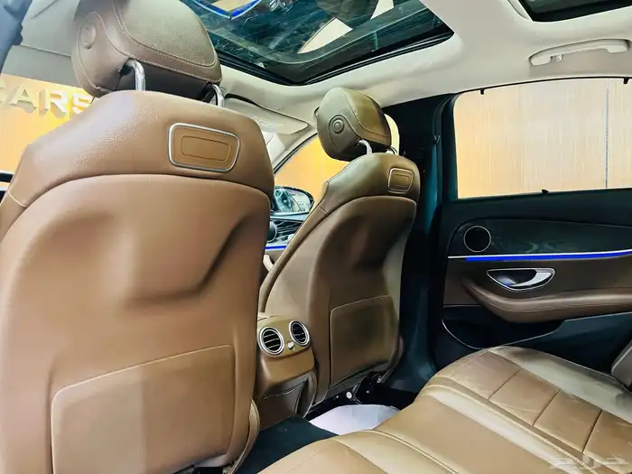 مرسيدس 2018 E300 ( بحاله ممتازه) 10