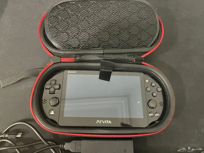 جهاز سوني ps vita 2000 نظيف جدا و مهكر 0