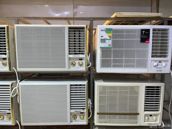 مكيفات شباك مستعمل شبه جديد موفر الطاقه 2