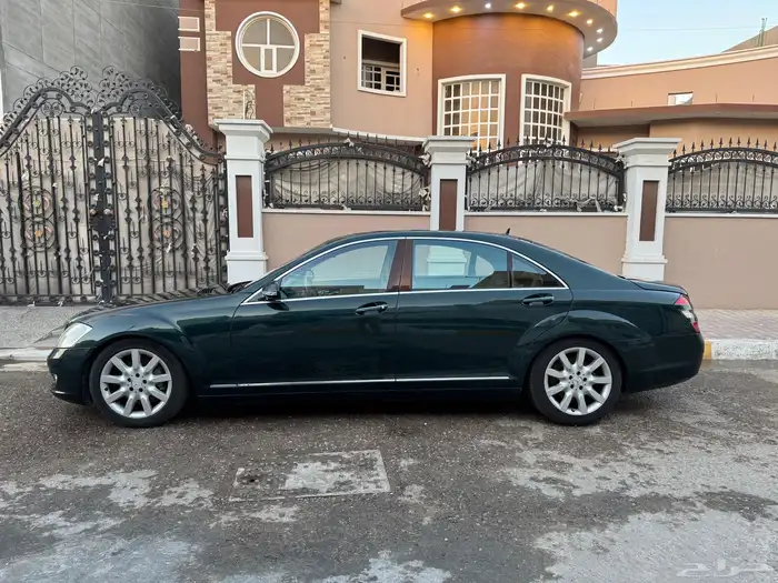 مرسيدس S500 جفالي للبيع او بدل جيب 8