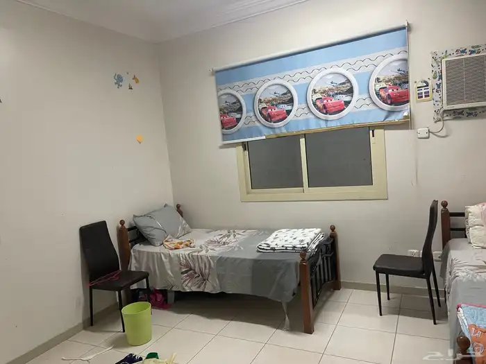 عفش شقه كامل للبيع بالاجهزه والتكييفات 2