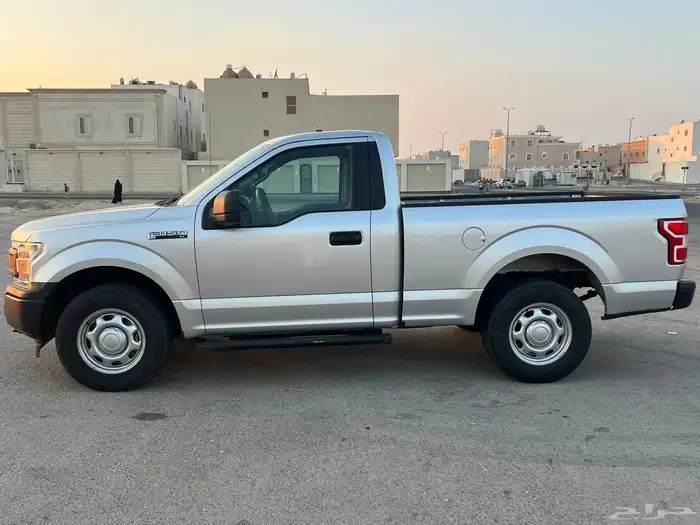 للبيع ونيت F150 موديل 2018 بدون دبل 10