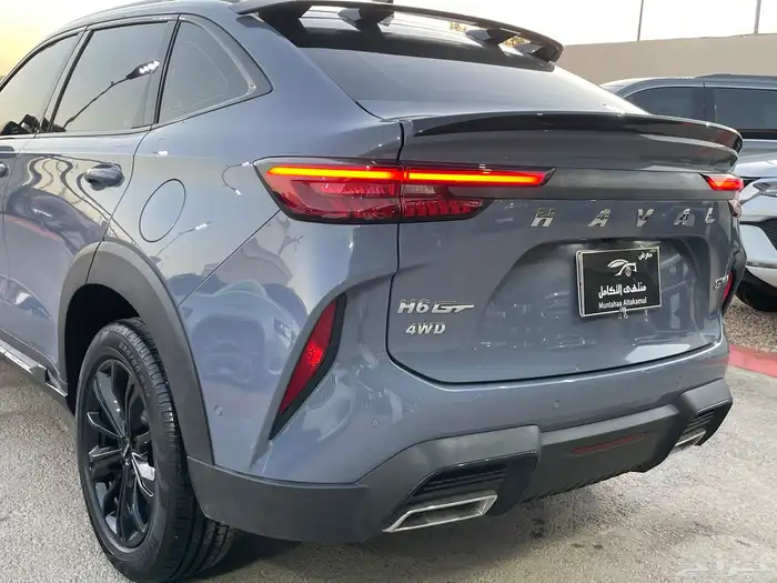 هافال 2023 ممشى 40 الف فقط H6 GT 9
