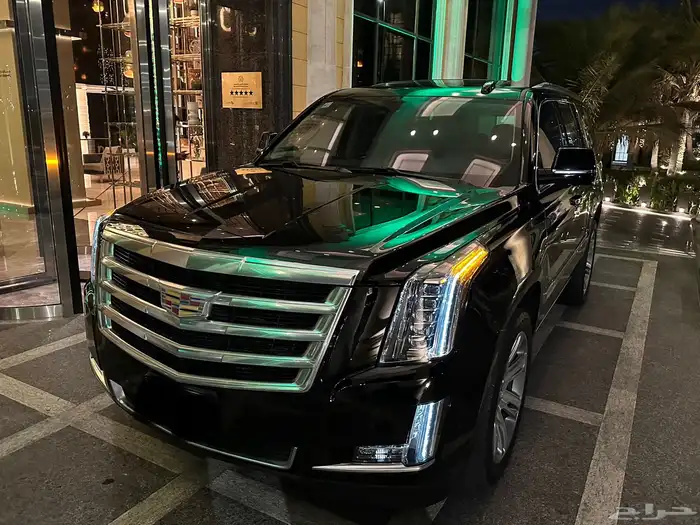 اسكاليد 2020 سعودي الجميح صيانات وكالة 1