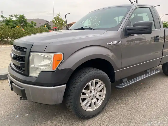 فورد F150 موديل 2014 دبل شرط شبه حديد 7