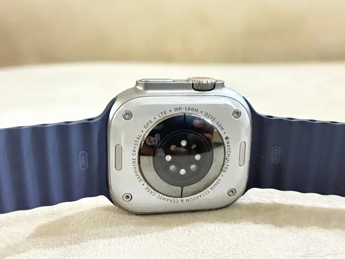 Apple Watch Ultra 2 استخدام جديد 4