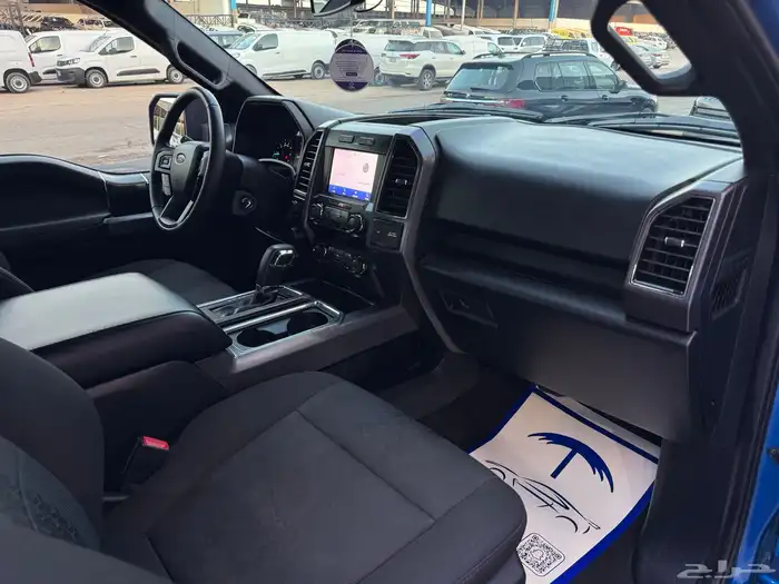 فورد F150 2020 Sport V6 على الضمان 9