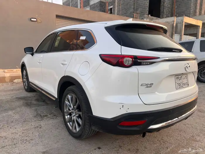 مازدا CX9 فل كامل 1