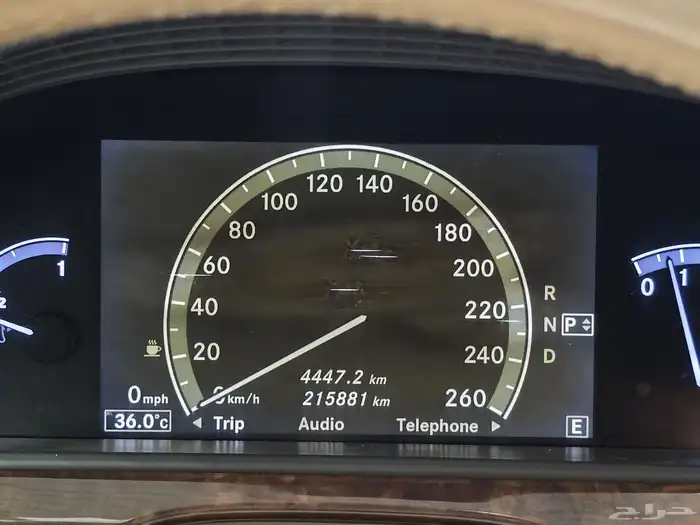 مرسيدس S500 موديل 2012 بحاله ممتازه 19