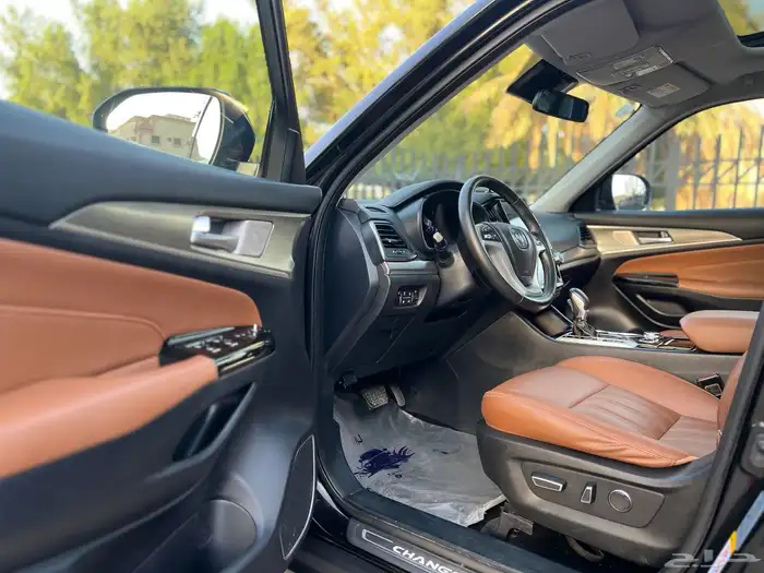شانجان CS95 موديل 2020 سعودي فل 9