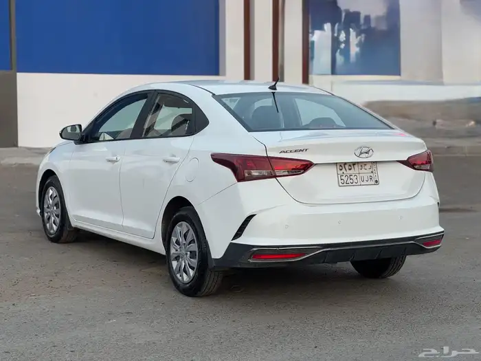 هونداي اكسنت موديل 2023 البيع 42000 الف 5