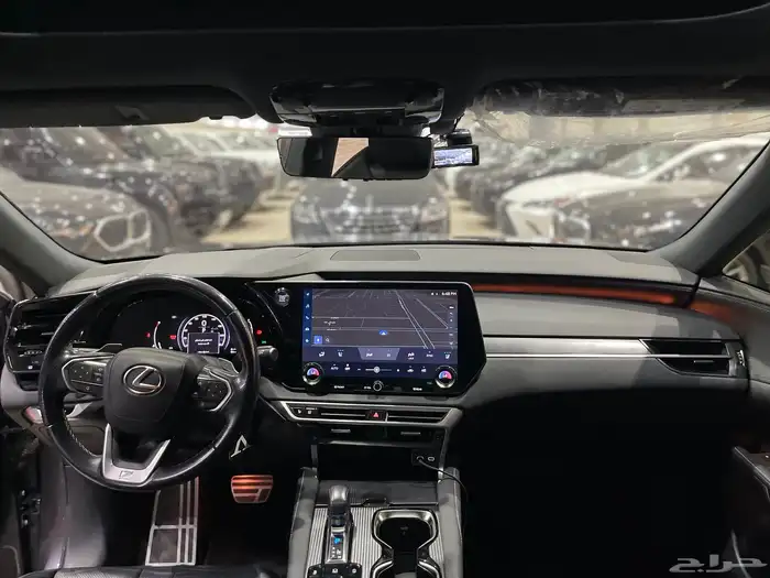 لكزس Rx350 F سبورت 2023 12