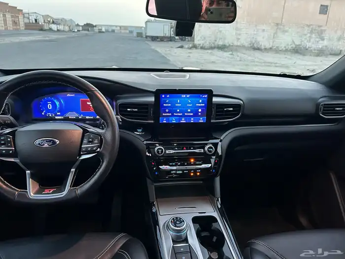 فورد اكسبلورر موديل 2022 ST 11