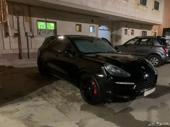 بورشية كيان تيربو 2012 4