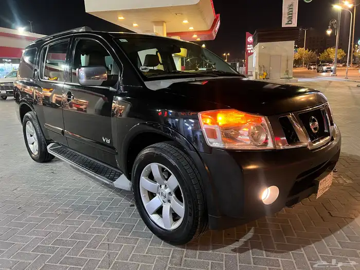 نيسان ارمادا 2009 فل كامل بحاله ممتازه 0