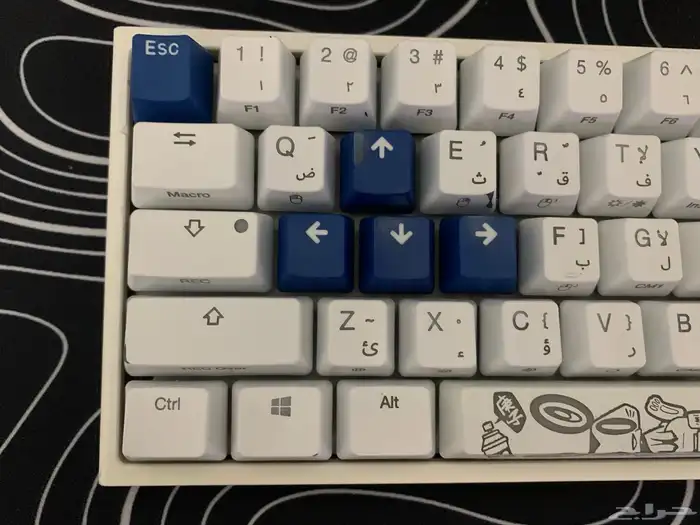 كيبورد Gaming Ducky on2 sf دوكي 8