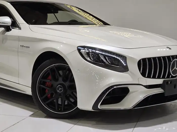 مرسيدس S63 موديل 2015 بحاله الوكاله 8