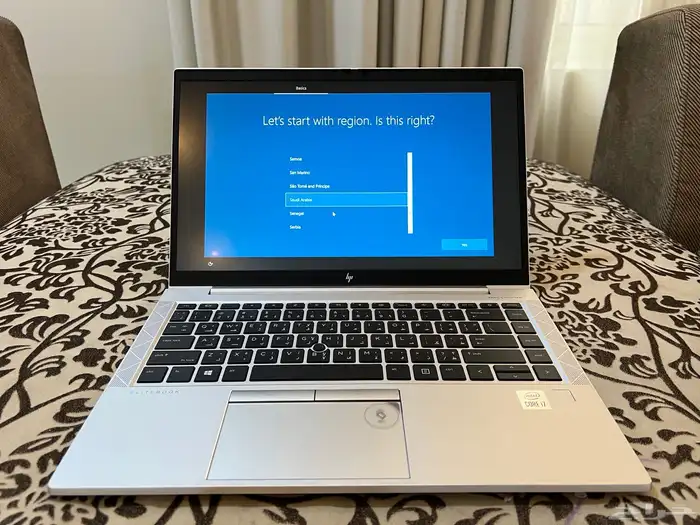 لابتوب HP ELITE BOOK Core I7 0