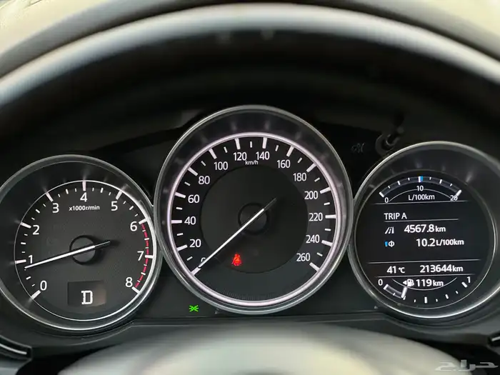 مازدا CX9 فل الفل 2017 8