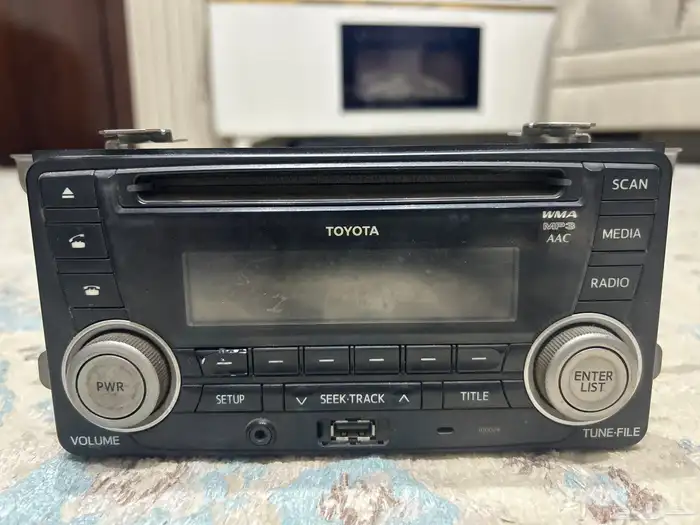 مسجل تايوتا 0