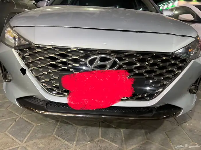 اكسنت 132 000 الممشى 8