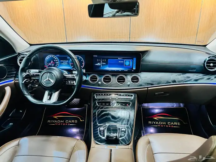 مرسيدس 2018 E300 ( بحاله ممتازه) 7