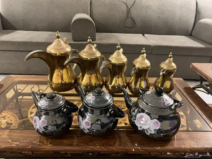 دلال طقم بغدادي حبش واباريق جديده 0