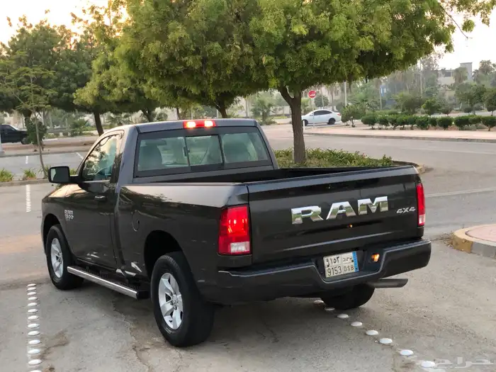 دودج رام 2019 غماره دبل 1500بنزين ممشي 108 ألفkm 6