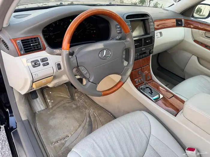 لكزس LS430 2006 الترا عبداللطيف جميل( مخزن) 7