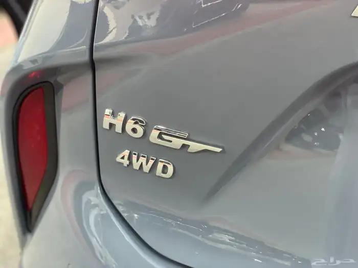 هافال 2023 ممشى 40 الف فقط H6 GT 25