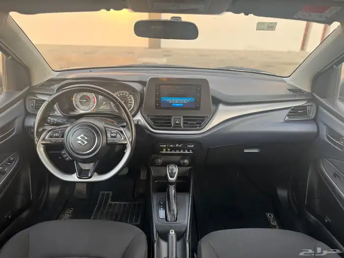 سوزوكي بالينو موديل 2023 البيع 38000 الف 6
