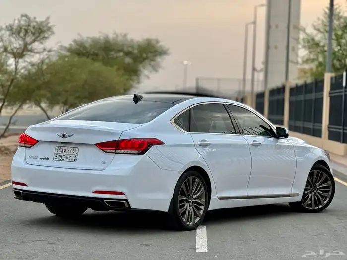 جنسس G80 بلاتينيوم 2016 1