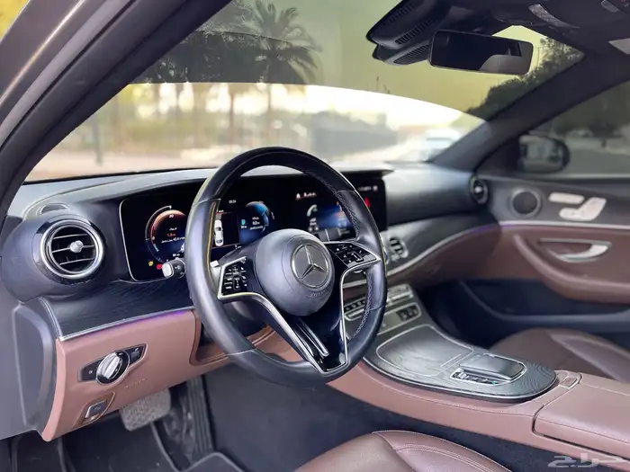 مرسيدس E300 2021 ممشى (70) الف 19