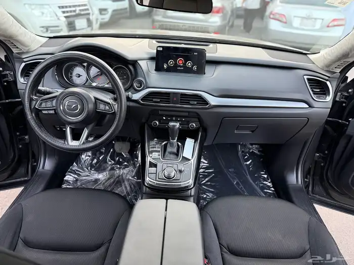 مازدا CX9 2021 سعودي 35