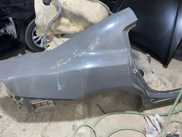رفرف خلفي يمين وبيبان دوج 0