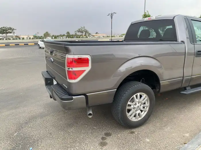 فورد F150 موديل 2014 دبل شرط شبه حديد 4