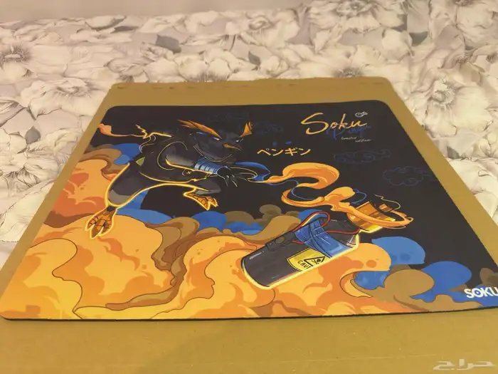 mousepad soku x pengu limited edtion 480x400 0