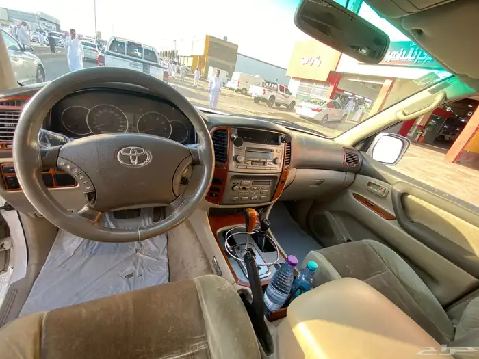 جيب لاندكروزر فكسار VXR 2005 للبيع 7