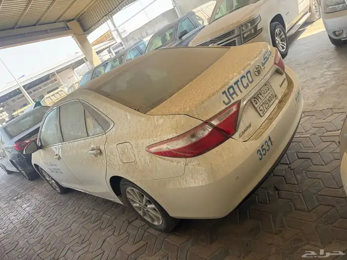 تايوتا كامري 2017 4