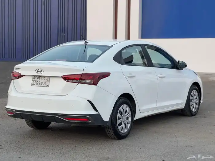هونداي اكسنت موديل 2023 البيع 42000 الف 4