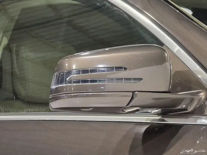مرسيدس S500 موديل 2012 بحاله ممتازه 9