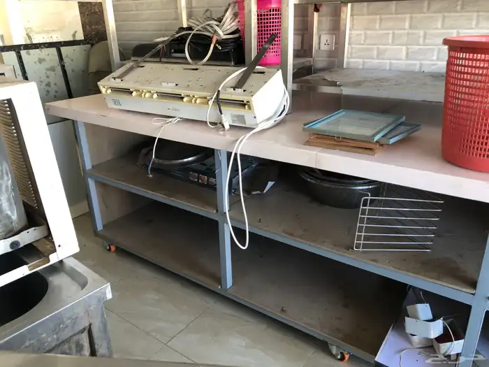 اغراض مطعم شاورما للبيع 1