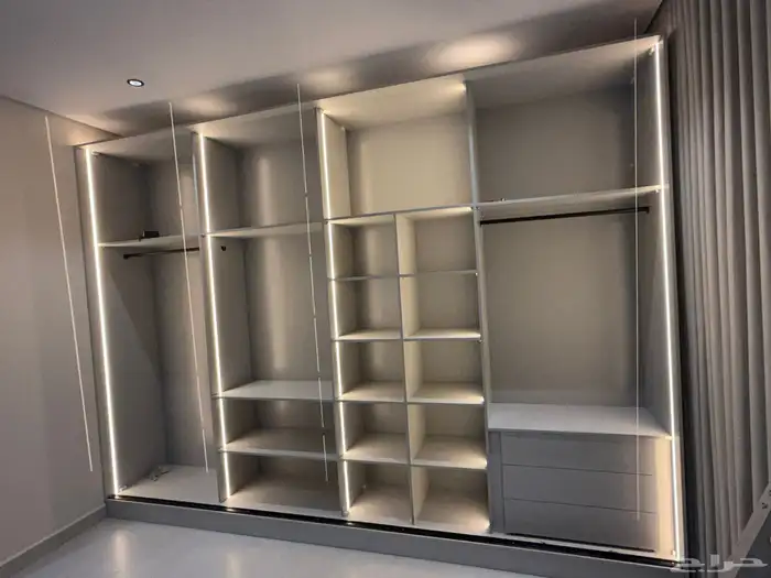 تفصيل دولاب أو خزائن غرفة نوم كامل 1