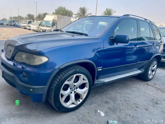 بي ام دبليو x5 موديل 2005 0