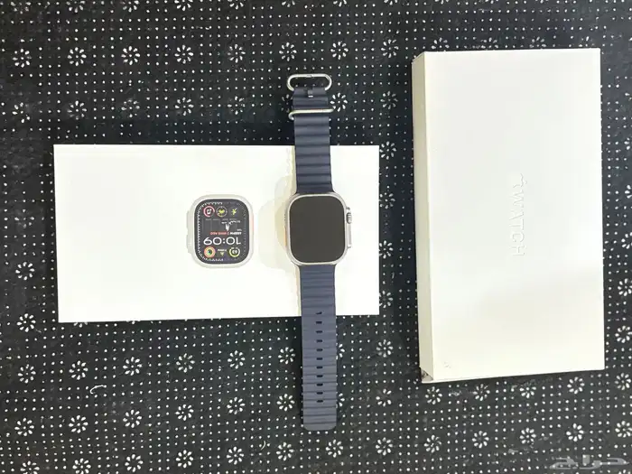 Apple Watch Ultra 2 استخدام جديد 0