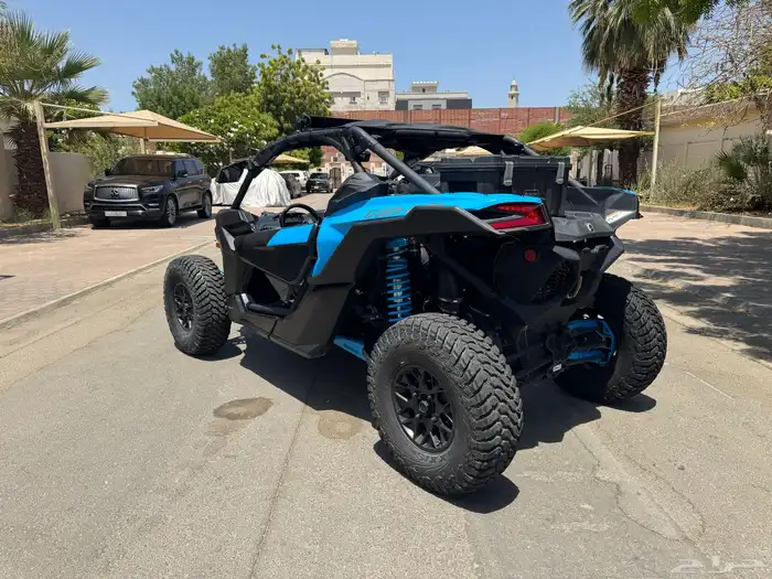 Can Am X3 DS 200HP 6