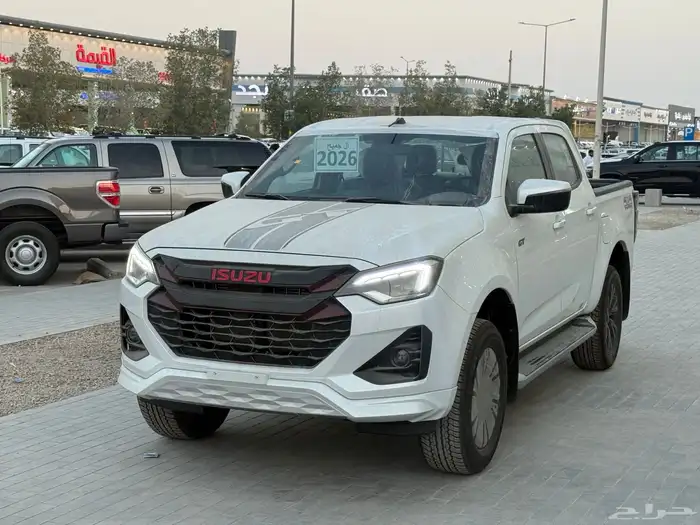 ايسوزو ديمكس GT 2026 خليجي غمارتين 1