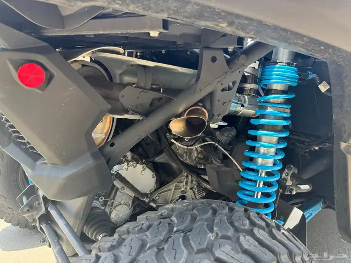Can Am X3 DS 200HP 7