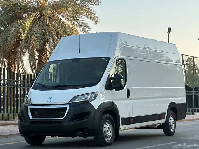 بيجو بوكسر موديل 2021 قير عادي ديزل 2