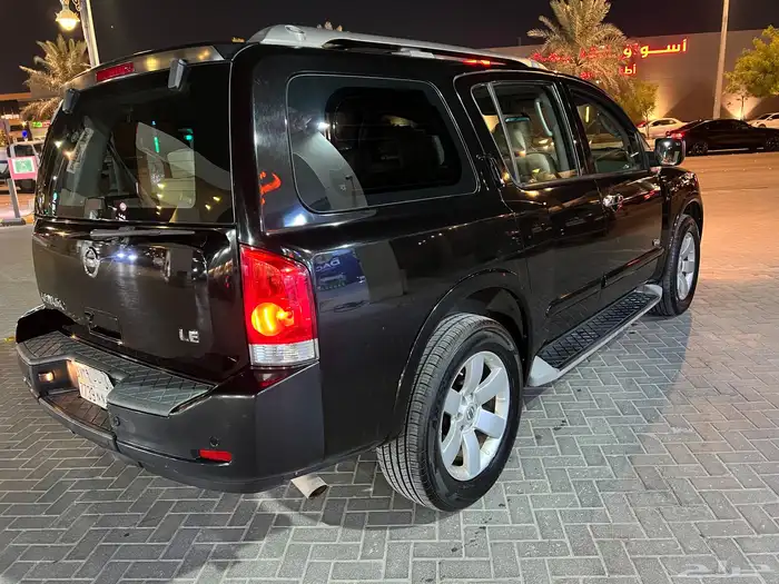 نيسان ارمادا 2009 فل كامل بحاله ممتازه 1